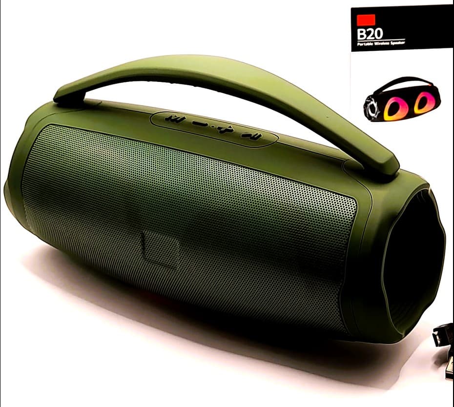 Main image of multibrand B20 (2*2inch, USB, microSD, AUX)