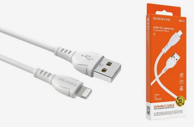 Main image of Borofone BX51 PD для Lightning (1м)