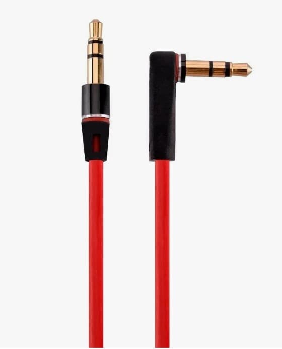 Main image of LENYES AX95 для AUX 3,5mm (1м), угловой