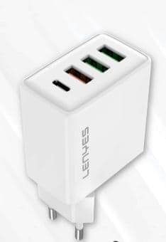 Main image of LENYES LCH339 QC3.0, PD 30W (4USB)