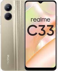 Main image of Realme C33 3/32GB (золото)