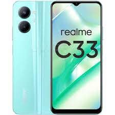 Main image of Realme C33 3/32GB (голубой)