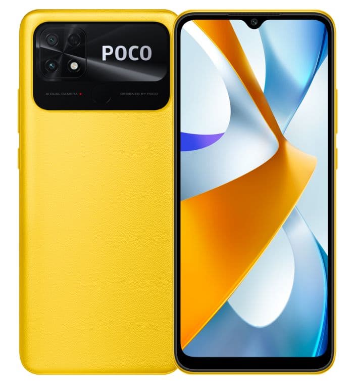 Main image of Xiaomi Poco C40 3/32Gb (желтый)