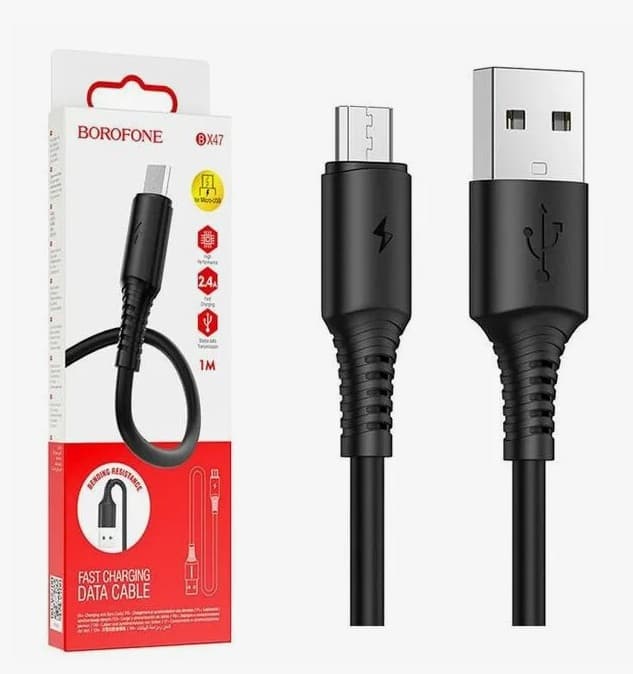 Main image of Borofone BX47 для MicroUSB 2.0A (1м)
