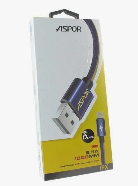 Main image of ASPOR A126 6A, 1m (TURBO FAST CHARGING)