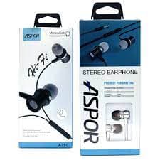 Main image of ASPOR A210 (черный)