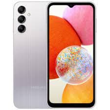 Main image of Samsung Galaxy A14 4/128GB (серебро)