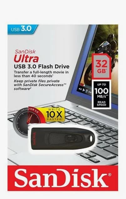 Main image of SanDisk 32Gb (USB 3.0)