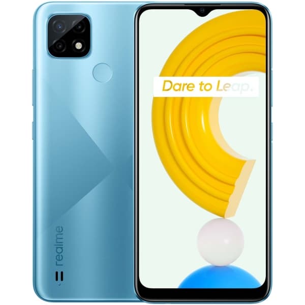 Main image of Realme C21Y 3/32Gb (голубой)