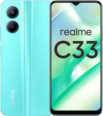 Main image of Realme C33 4/64GB (голубой)