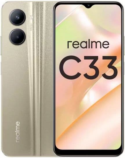 Main image of Realme C33 4/64GB (золото)