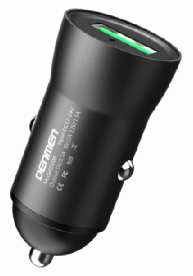 Main image of Denmen DZ08 1USB (QC3.0 быстрая зарядка)
