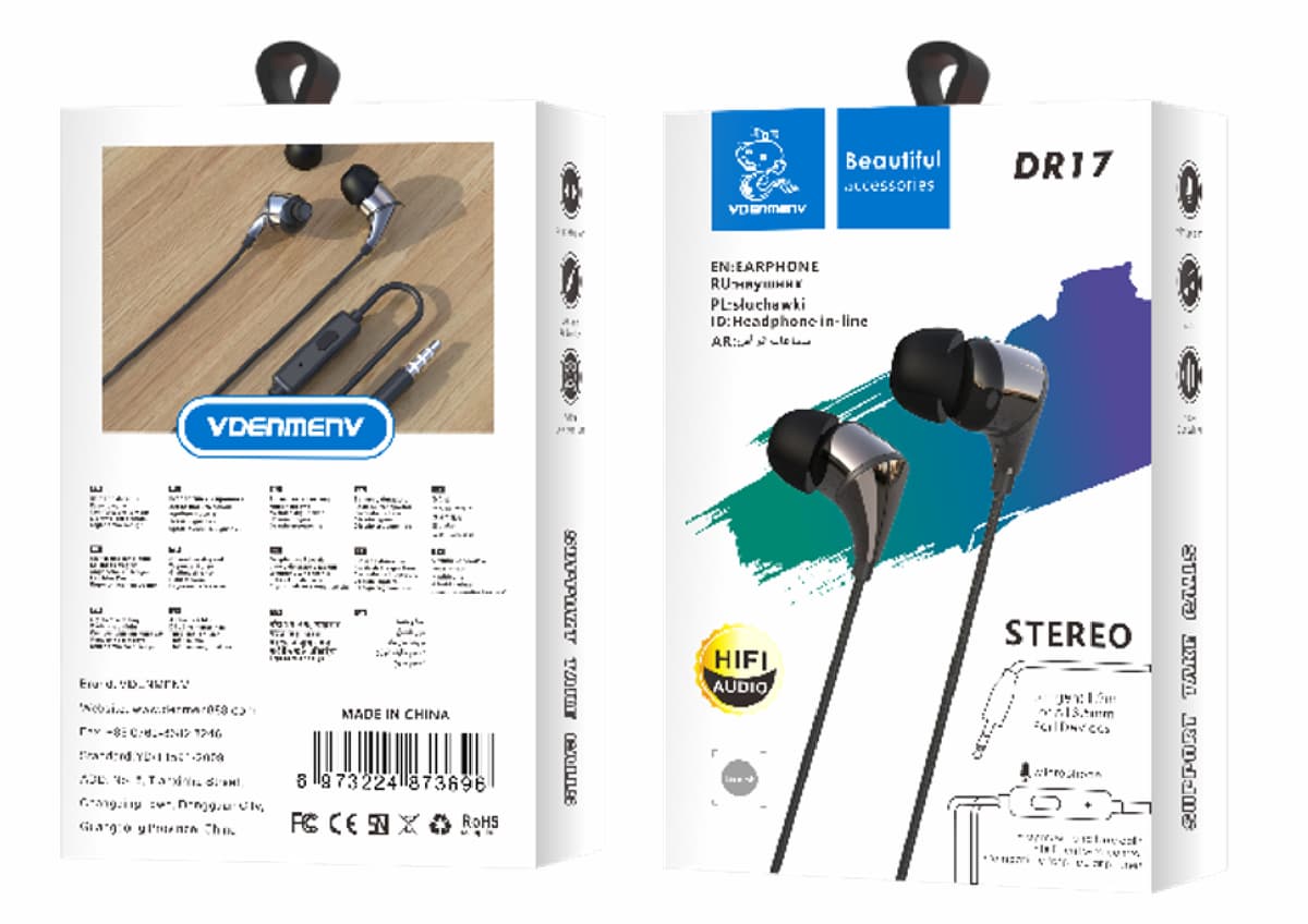Denmen DR17 (черный)