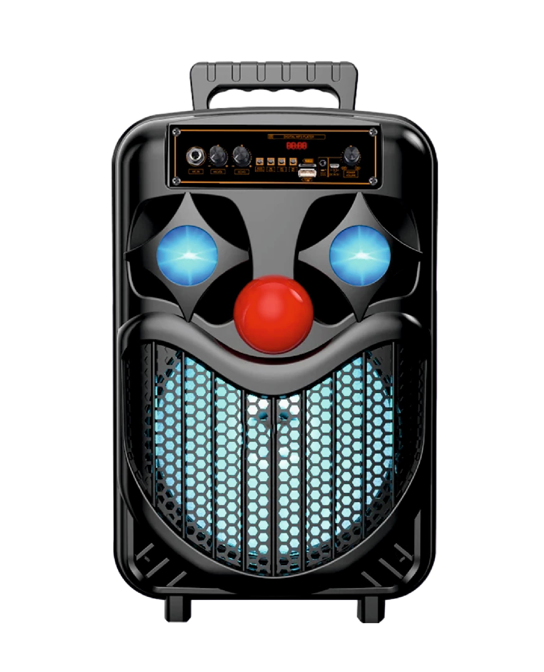 Main image of multibrand NDR-P66 (1*8inch, USB, MIC, AUX)