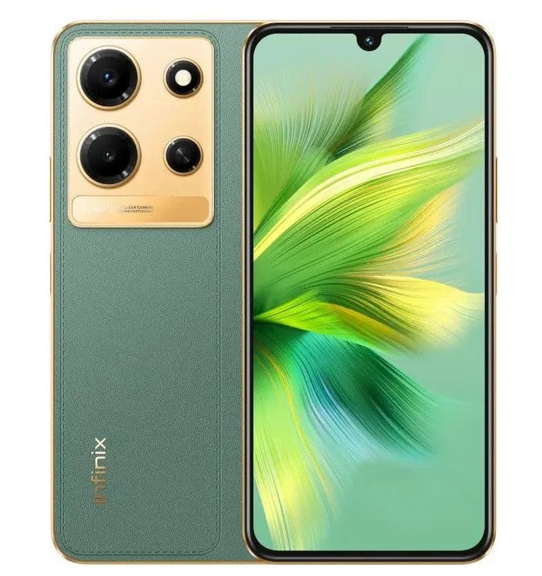 Main image of Infinix Note 30i 8/128 (зелёный)