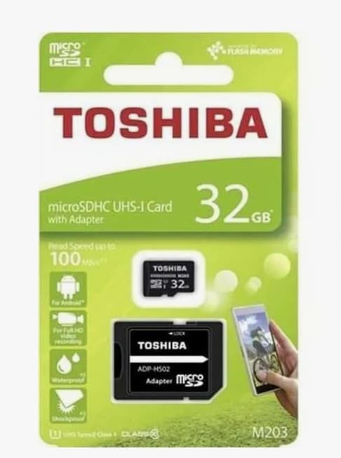 Main image of TOSHIBA microSD 32Gb Class 10
