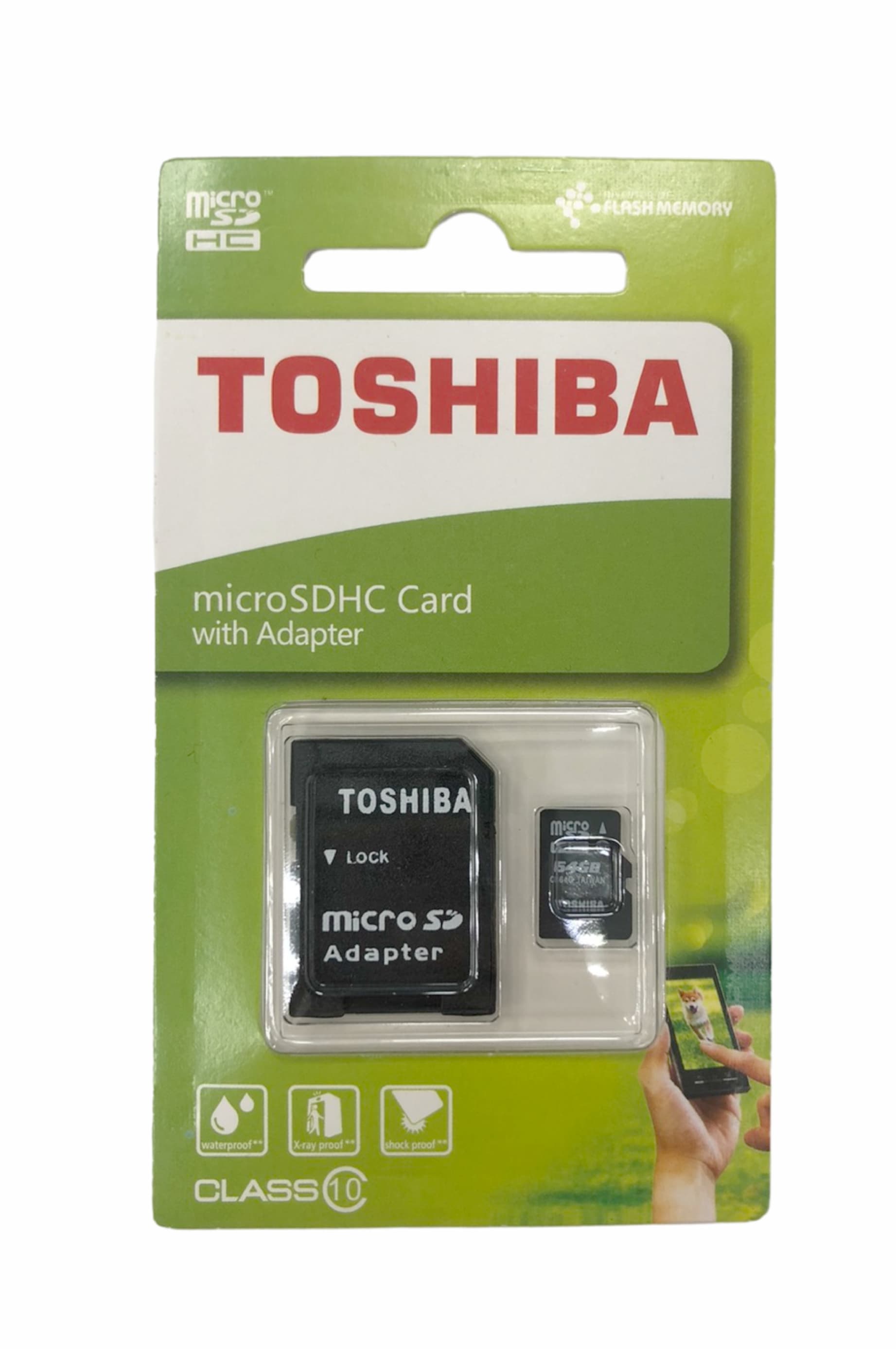 Main image of TOSHIBA microSD 64Gb Class 10