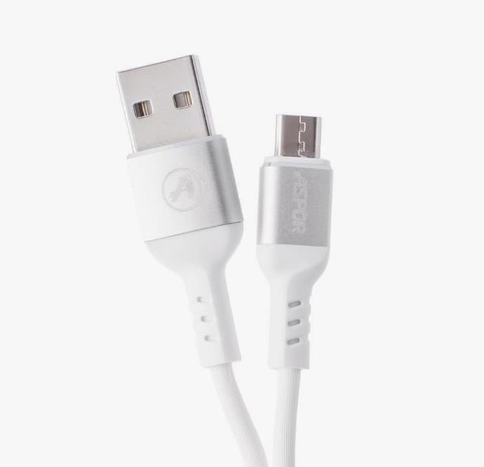 Main image of ASPOR A121 2.4A, для Micro-USB 1.2m