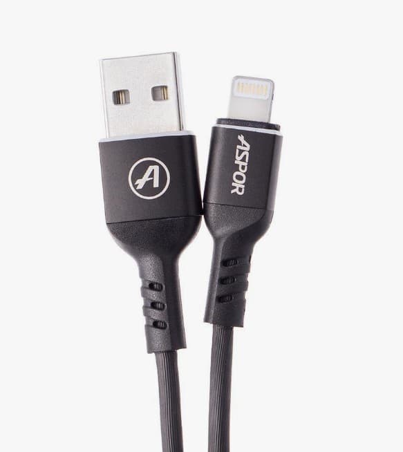 Main image of ASPOR A122 2.4A, для Lightning 1.2m (черный)
