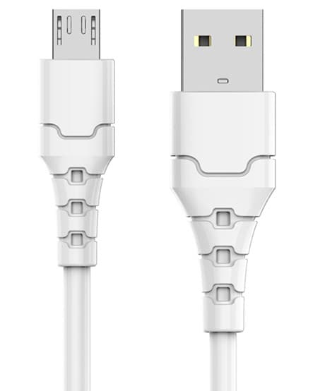 Main image of ASPOR A100L 3A, для Micro-USB 2m (белый)