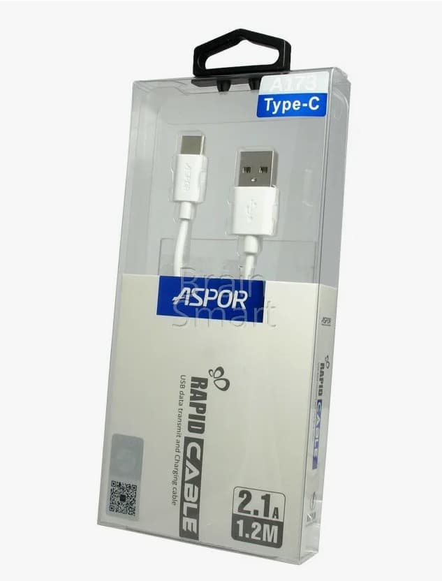 Main image of ASPOR A173N 3.4A, для Type-C 1.2m