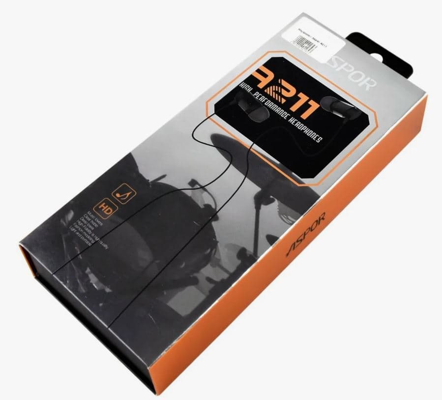 Main image of ASPOR A211 (черный) BEST quality