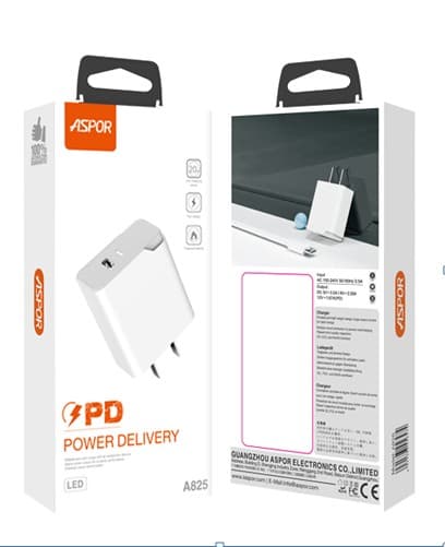 Main image of ASPOR A825 PD 1USB, 20w