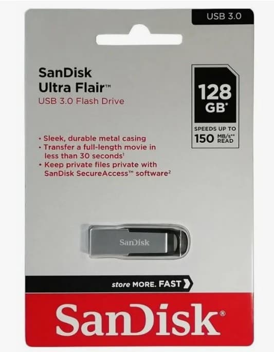 Main image of SanDisk 128Gb (USB 3.0)