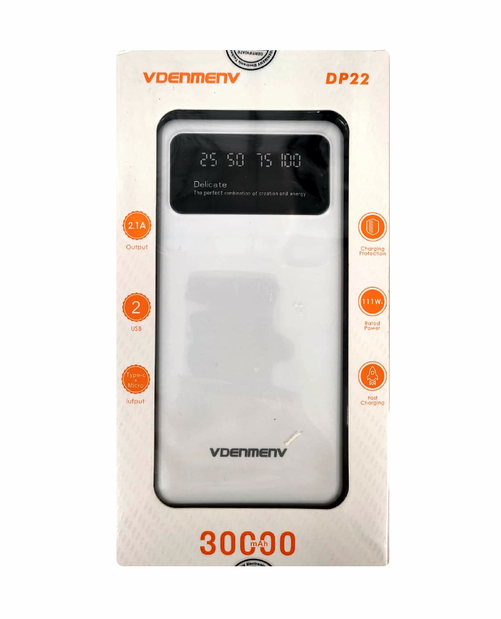 Main image of Denmen DP22 (30000mAh)
