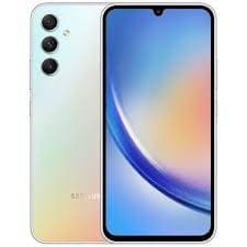 Main image of Samsung Galaxy A34 5G 8/256GB (серебро)