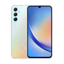 Main image of Samsung Galaxy A34 (5G) 8/256GB (серебро)