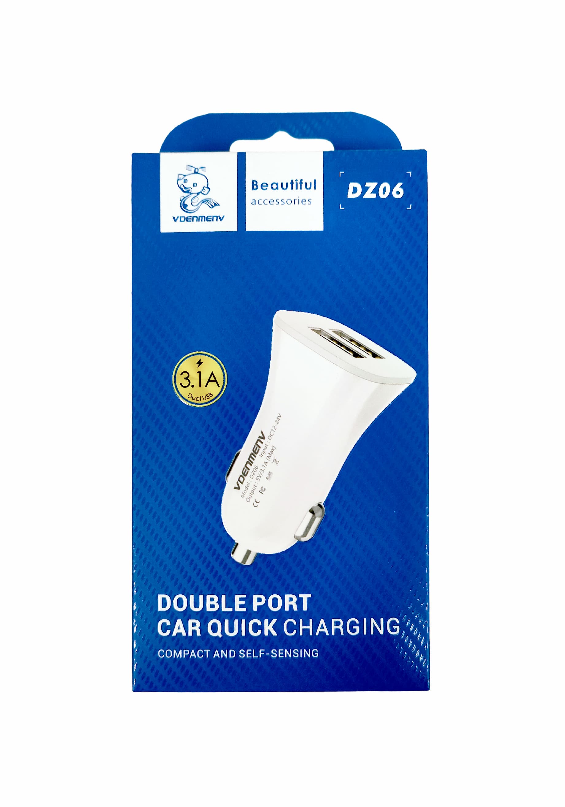 Main image of Denmen DZ06 2USB, 3.1A