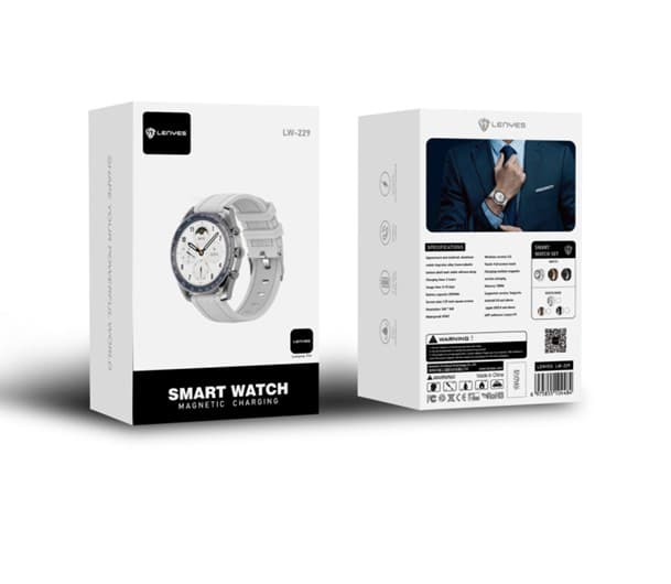 Main image of LENYES LW-229 Watch (серебро)