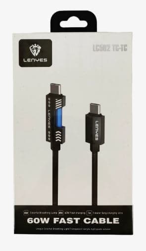 Main image of LENYES LC502 PD 30W для Lightning (1м)