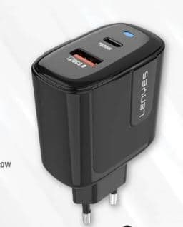 Main image of LENYES LCH092 20W, 1USB 3.0A (быстрая зарядка)