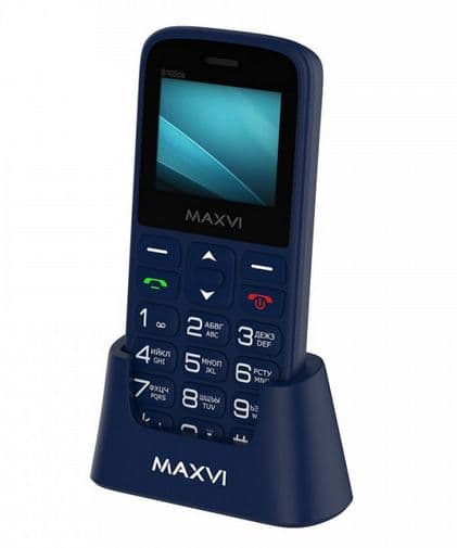 Main image of Maxvi B100ds (черный)