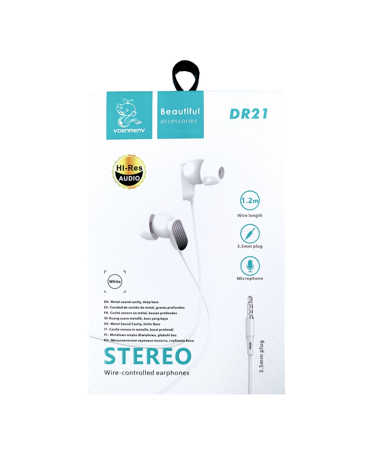 Denmen DR21 (белый)