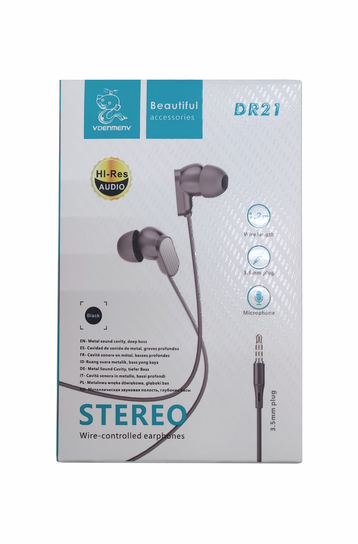 Denmen DR21 (черный)