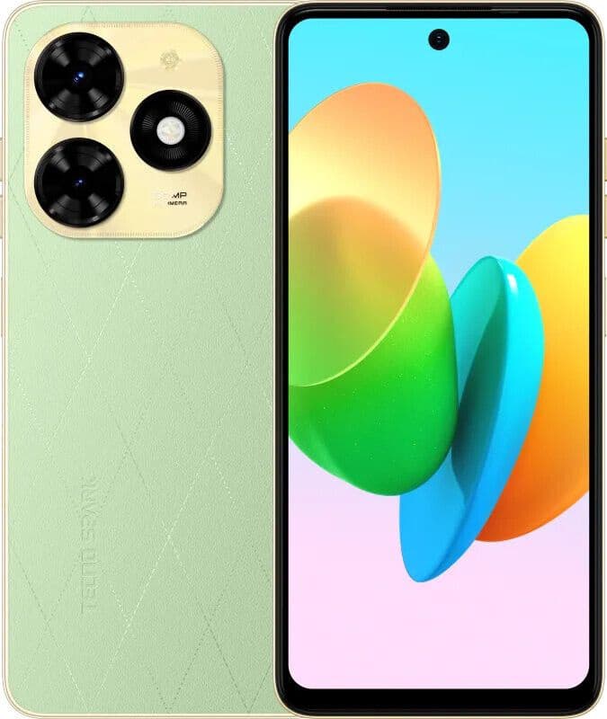 Main image of Tecno Spark 20c 4/128GB (зелёный)