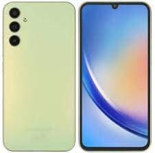 Main image of Samsung Galaxy A34 (5G) 8/128GB (зелёный)