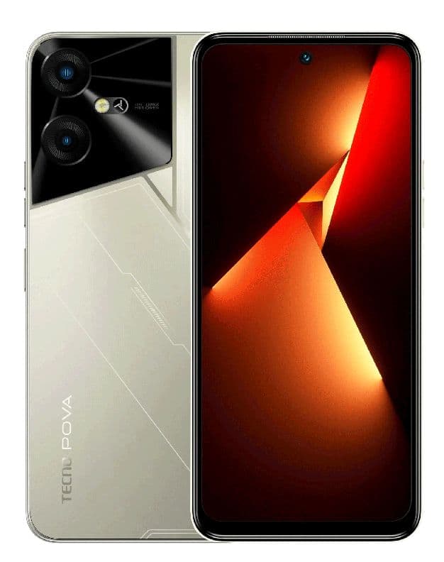 Main image of Tecno POVA Neo 3 4/128GB (золото)