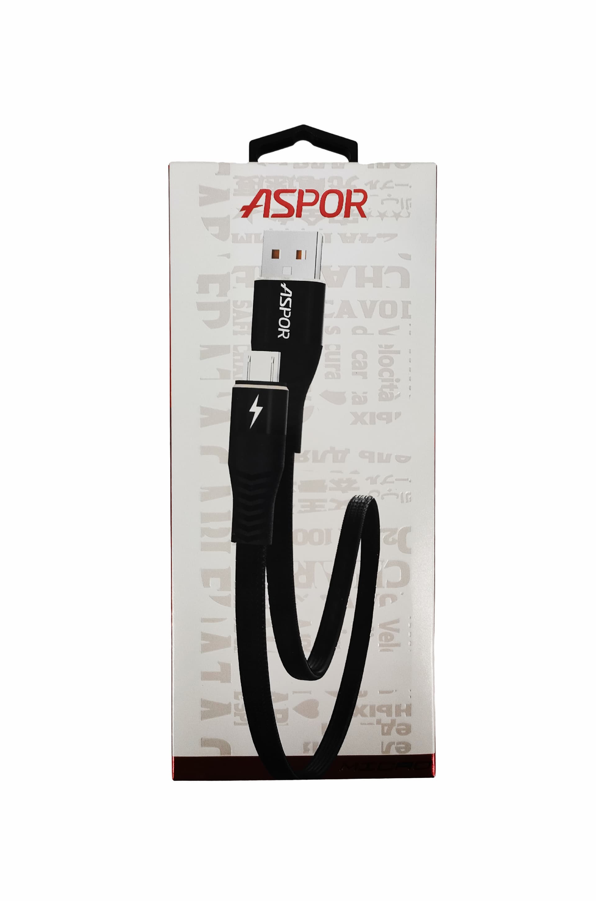 Main image of ASPOR A111 2.4A, для Micro-USB 1m