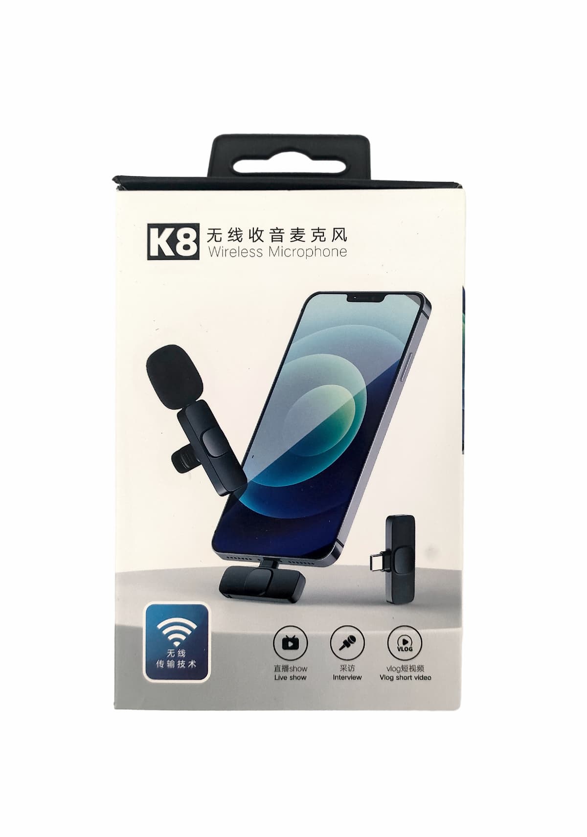 K8 Беспроводной микрофон Type-C