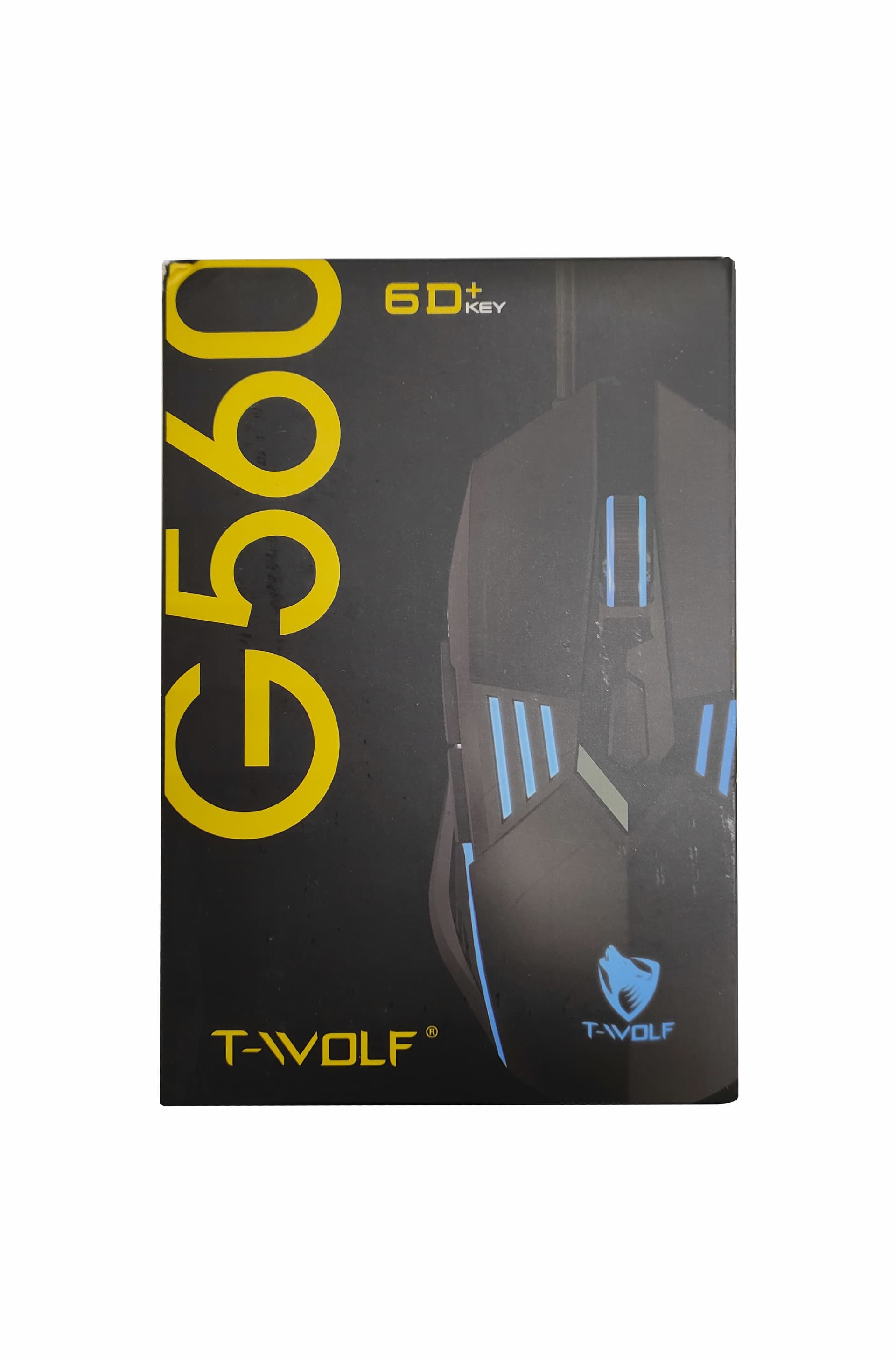 Main image of T-Wolf G560 проводная игровая мышь (черный)