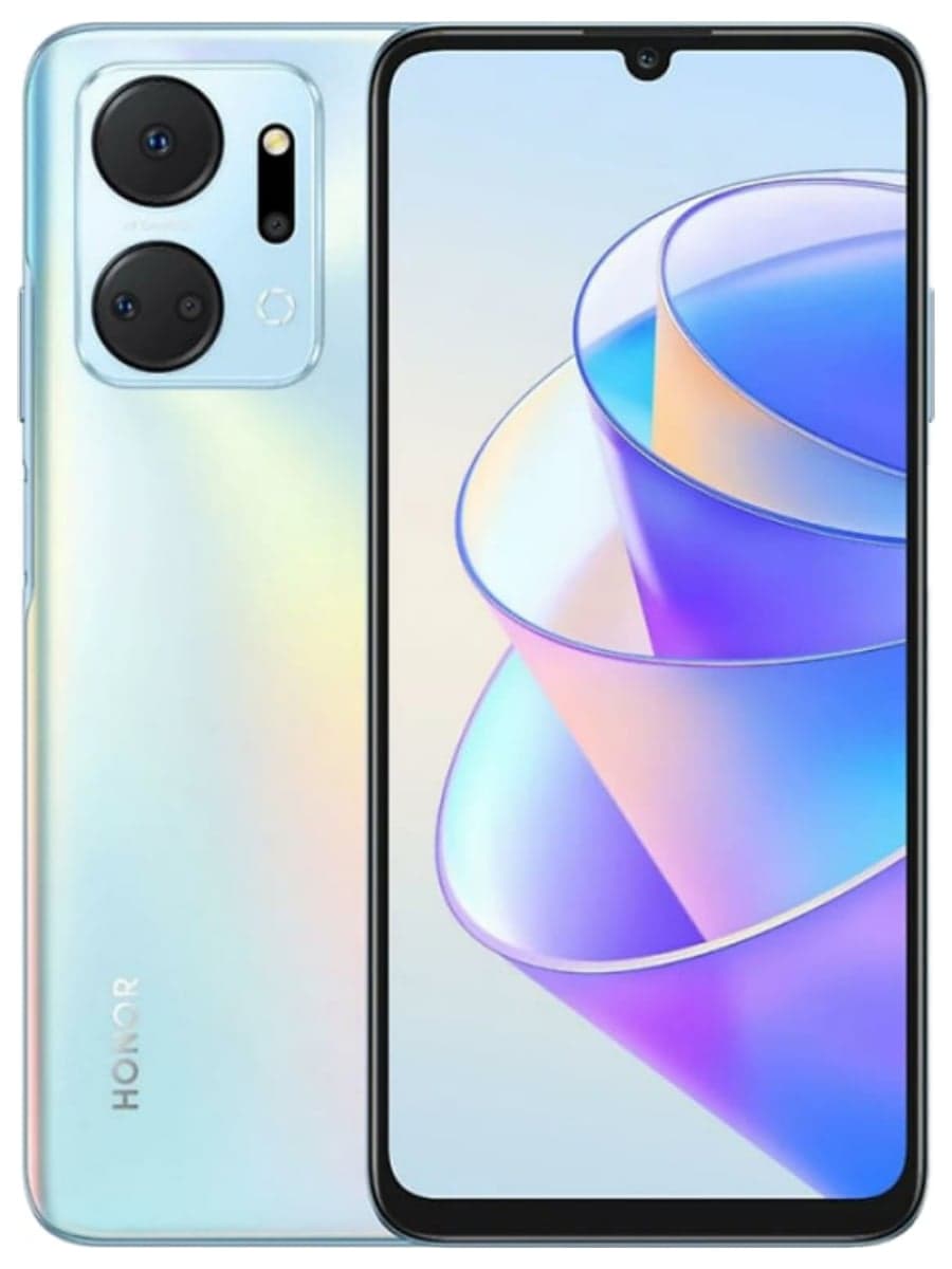 Main image of Honor X7a plus 6/128GB (серебро)