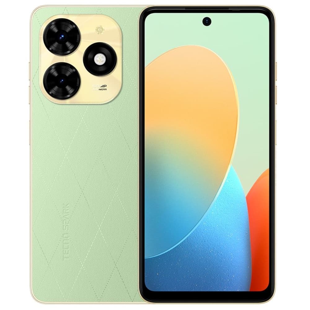 Main image of Tecno Spark 20c 8/128GB (зелёный)