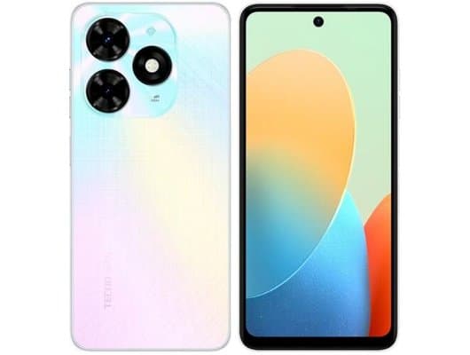 Main image of Tecno Spark 20c 8/128GB (белый)