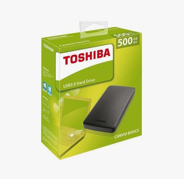 Main image of TOSHIBA Canvio Basics 500GB