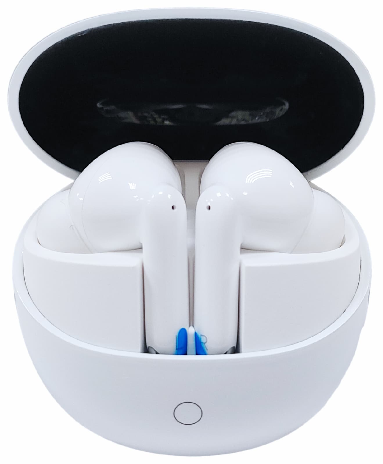 Main image of Deppa Air Joy (44310) : мощный звук , BT 5.3, емк. акб 30/250 mAh, IPX4, 2 микр. (белый)