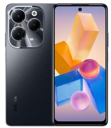 Main image of Infinix HOT 40 8/256GB (чёрный)